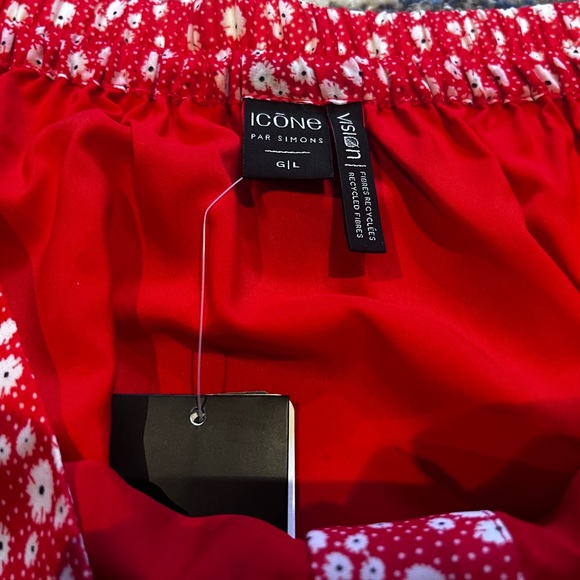 NWT Simons ICōNE Size L Midi Skirt - Picture 7 of 8